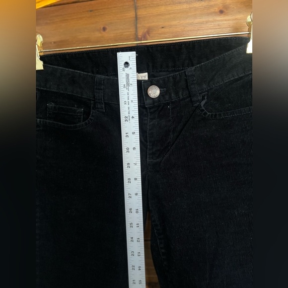 J.CREW Corduroy full-length essential straight pant size 27S - Picture 8 of 12